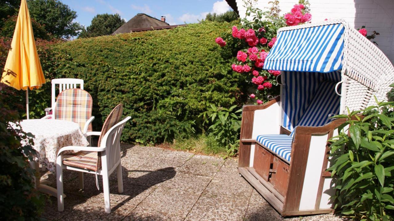 Ferienhaus Ebbe Und Flut, Terrassen-Whg Nieblum Zewnętrze zdjęcie