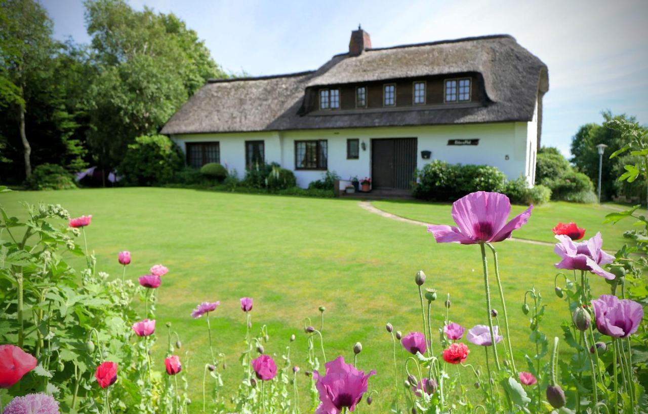 Ferienhaus Ebbe Und Flut, Terrassen-Whg Nieblum Zewnętrze zdjęcie